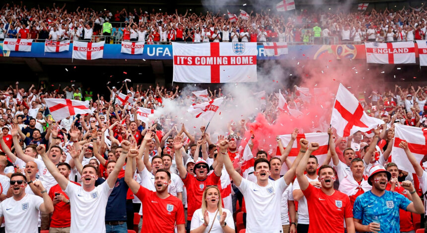 Más de 2,300 hinchas ingleses tienen prohibido viajar al Mundial 2026