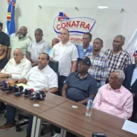 Conatra suspende paro tras acuerdo con el Intrant por conflicto de rutas en Santo Domingo Este