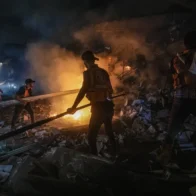 Un bombardeo israelí mata a dos miembros de la seguridad interna del centro de Gaza