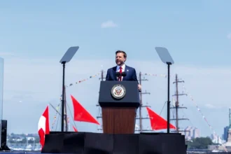Autoridades de Nueva York encabezan actos por el 250 aniversario de la independencia de Estados Unidos