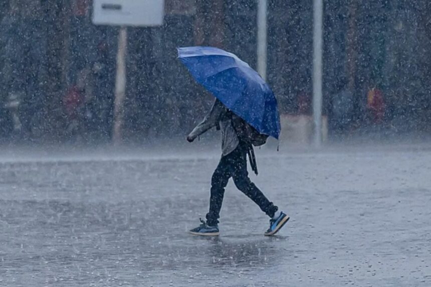 COE incrementa a 10 las provincias y el DN bajo alerta verde por lluvias