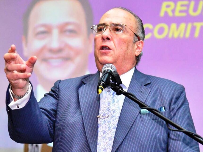 Charlie Mariotti asegura que el PLD se fortalece y proyecta a Gonzalo Castillo como presidente en 2028
