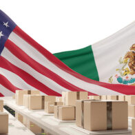 Exportaciones de México a EEUU alcanzan récord en mayo por unos 54.180 millones de dólares