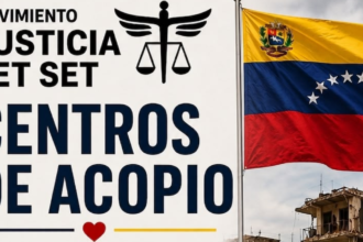 Movimiento Justicia Jet Set entrega donaciones a Venezuela este 5 de julio tras campaña solidaria