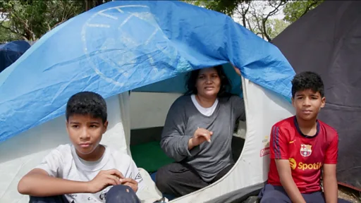 Más de 10.700 personas permanecen en 79 campamentos tras terremotos en Venezuela