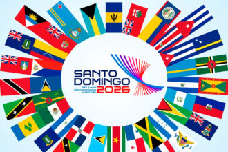 Conozca los países participantes en los Juegos Centroamericanos y del Caribe Santo Domingo 2026 y la lista completa de delegaciones.