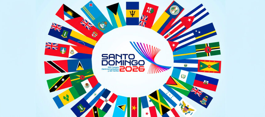 Conozca los países participantes en los Juegos Centroamericanos y del Caribe Santo Domingo 2026 y la lista completa de delegaciones.