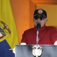 El presidente de Colombia recibe las credenciales de la embajadora de Palestina a diez días de terminar su mandato
