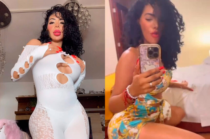 Hallan muerta a influencer conocida como "La Chocolatita" en apartamento de Lima