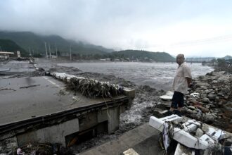 Tornados, tifón y un deslizamiento dejan al menos 20 muertos y miles de afectados en China