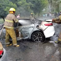 Una persona muere calcinada y dos resultan heridas tras accidente en SDN