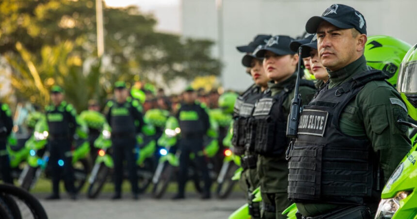 Más de 11.000 uniformados garantizarán la seguridad en investidura presidencial colombiana