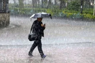 Vaguada provocará aguaceros y tronadas este jueves; temperaturas seguirán calurosas en gran parte del país