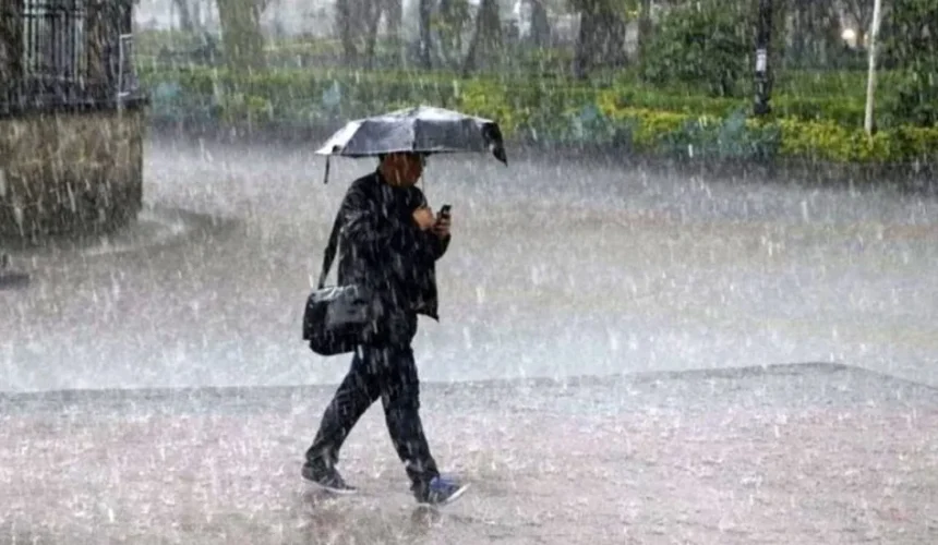 Vaguada provocará aguaceros y tronadas este jueves; temperaturas seguirán calurosas en gran parte del país