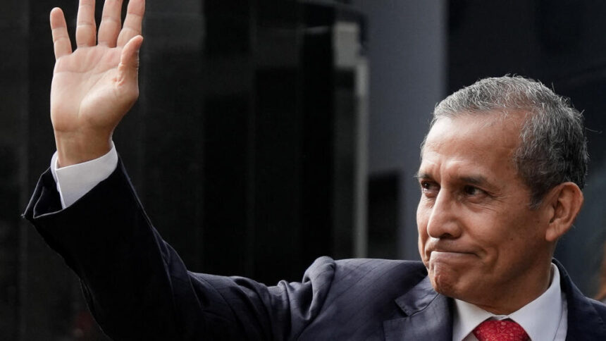 Expresidente peruano Humala, condenado a 15 años de cárcel, sale libre al anularse su caso