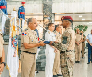 Ministro de Defensa despide equipo dominicano que representará al país en Fuerza Comando Paraguay 2026