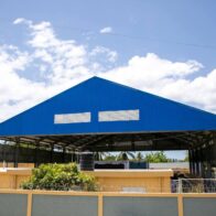 Vicepresidenta Raquel Peña entrega techado escolar de RD$38 millones en Guayacanal