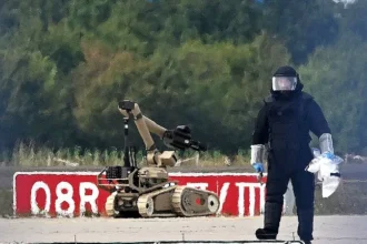 Rusia y la guerra de los drones baratos contra la aviación europea