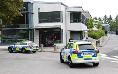 Ataque con espada en Suecia deja varios heridos en una escuela secundaria