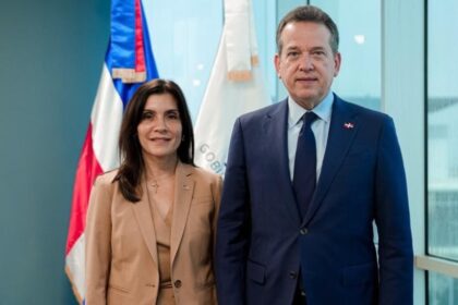 Bisonó y embajadora de Estados Unidos abordan relaciones bilaterales