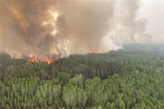 Costa Rica envía 102 bomberos a Canadá para ayudar a combatir los incendios forestales