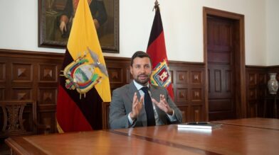 Presidencia de Ecuador confirma la muerte del director del CNI en un accidente en Kenia