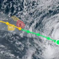 La tormenta tropical Lala se convierte en un huracán y avanza hacia Hawái