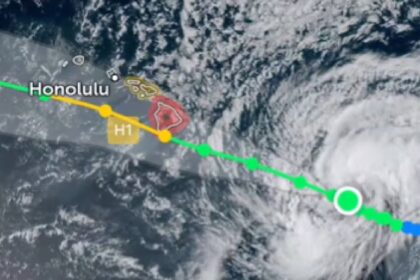 La tormenta tropical Lala se convierte en un huracán y avanza hacia Hawái