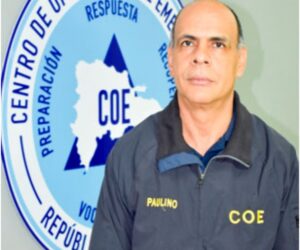 Carlos Manuel Paulino Cárdenas es designado director de la Defensa Civil