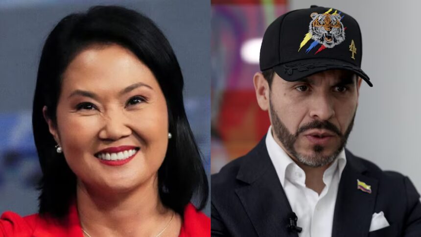 Keiko Fujimori no asistirá a toma de mando; irá el canciller Carlos Espá