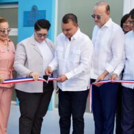 SNS entrega remozado centro de salud en Los Salados, Santiago