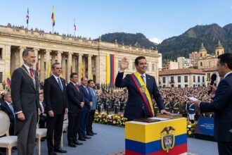 Felipe VI, Abinader y otros líderes asistirán a la toma de posesión de Abelardo de la Espriella en Colombia