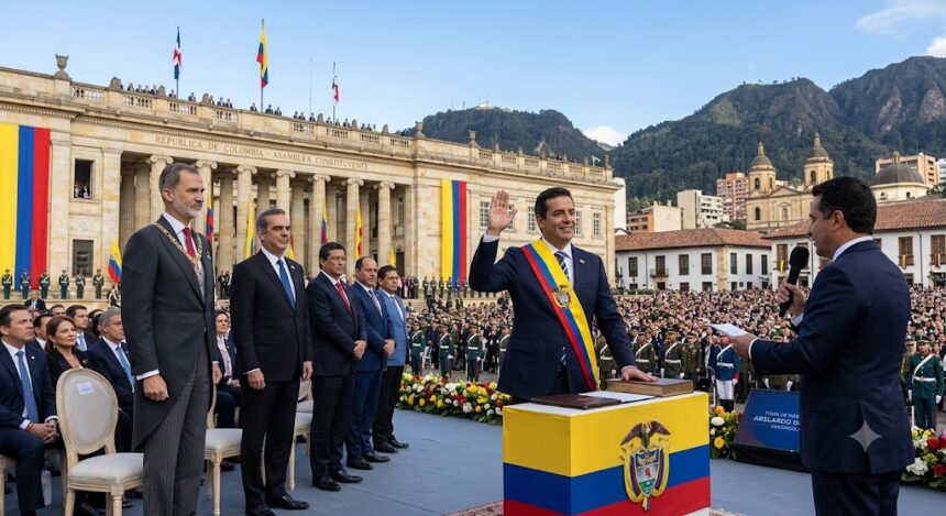 Felipe VI, Abinader y otros líderes asistirán a la toma de posesión de Abelardo de la Espriella en Colombia