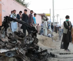 Varios niños heridos tras la explosión de una granada de mano en una escuela de Kabul
