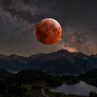 Qué países de Centroamérica podrán ver de principio a fin el eclipse lunar parcial del jueves 27 de agosto