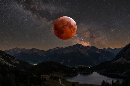 Qué países de Centroamérica podrán ver de principio a fin el eclipse lunar parcial del jueves 27 de agosto