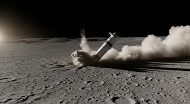 La NASA confirmó que un cohete de SpaceX impactó en la Luna: las 5 claves de la explicación oficial
