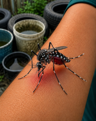 Dengue no da tregua: 245 casos y un mosquito cada vez más difícil de combatir