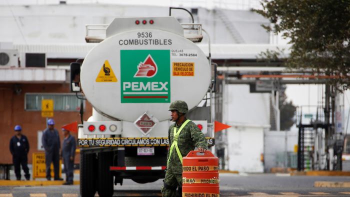 México incauta 5.912 litros de hidrocarburo en el estado mexicano de Campeche