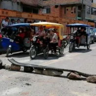 Muere un paciente por bloqueo de vía debido al alza de combustibles en la Amazonía de Perú