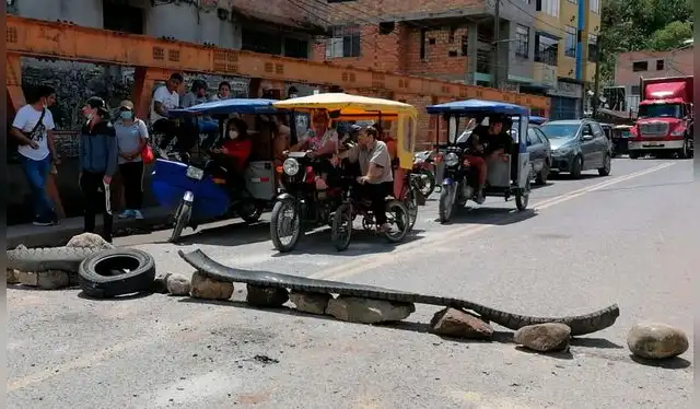 Muere un paciente por bloqueo de vía debido al alza de combustibles en la Amazonía de Perú