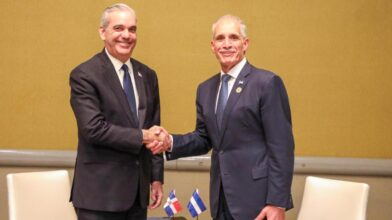 Abinader y Nasry Asfura desarrollarán agenda oficial durante visita del presidente de Honduras a RD
