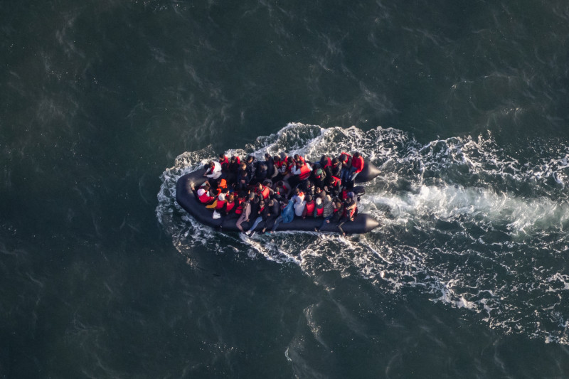 Más de 2.000 migrantes cruzan el Canal a Reino Unido desde la llegada de Burnham al poder
