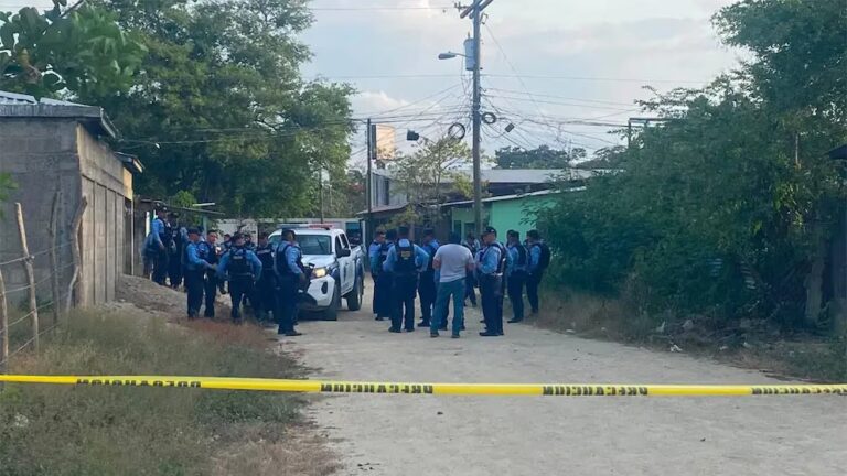 Honduras lideró tasa de homicidios en Centroamérica en 2025
