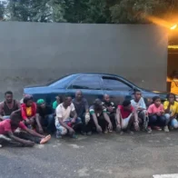 Ejército intercepta vehículo con 14 haitianos indocumentados en Santiago