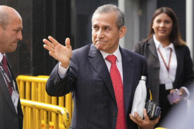 Humala dice que sale de la cárcel "más fuerte" y no descarta volver a la política en Perú