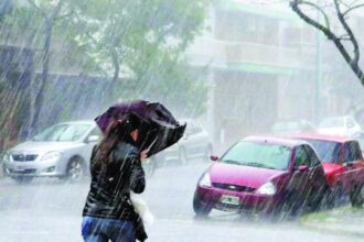 Vaguada provocará aguaceros, tormentas eléctricas y calor este miércoles
