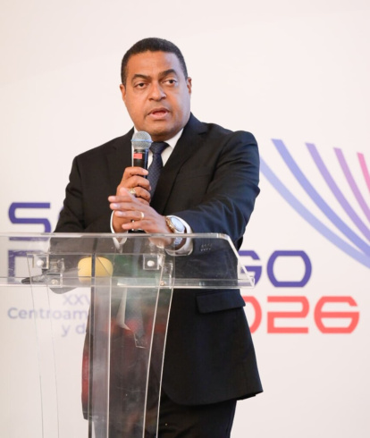 José Monegro confirma que la clausura de los Juegos Centroamericanos 2026 será en la Arena Banreservas