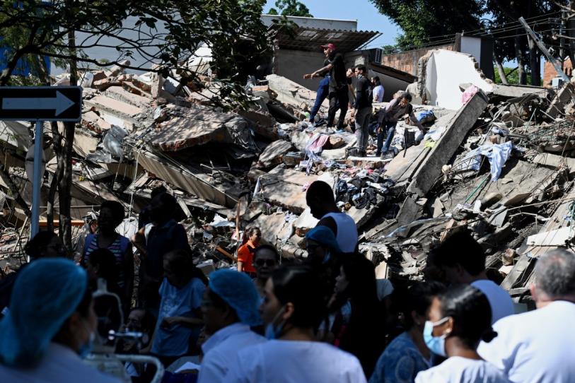 Aumenta a 169 la cifra de fallecidos tras terremoto en Colombia; más de 900 personas están heridas