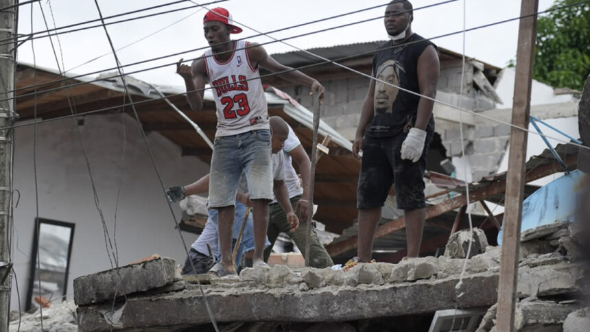Cuba expresa sus condolencias a Indonesia por los daños del terremoto de magnitud 7,7